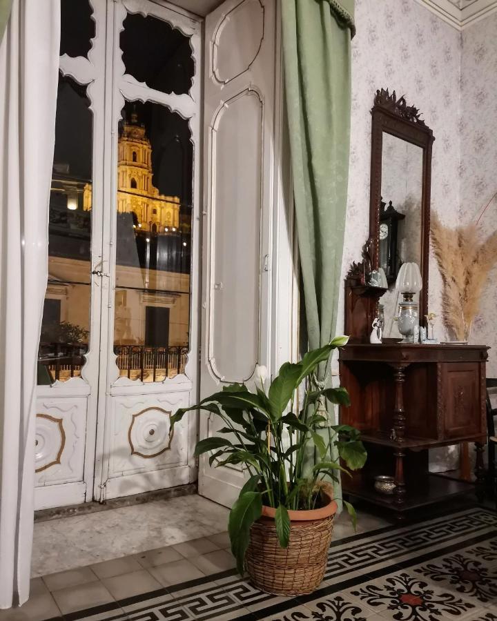 Palazzo Il Cavaliere B&B De Charme Modica Eksteriør billede